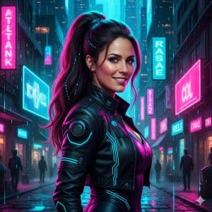 Cyberpunk Style - Generated