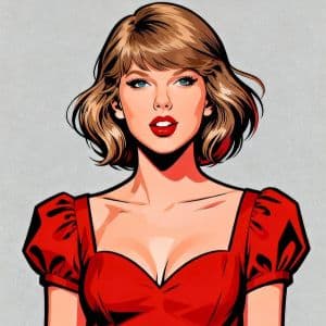 Celebrity Pop Art - Generated